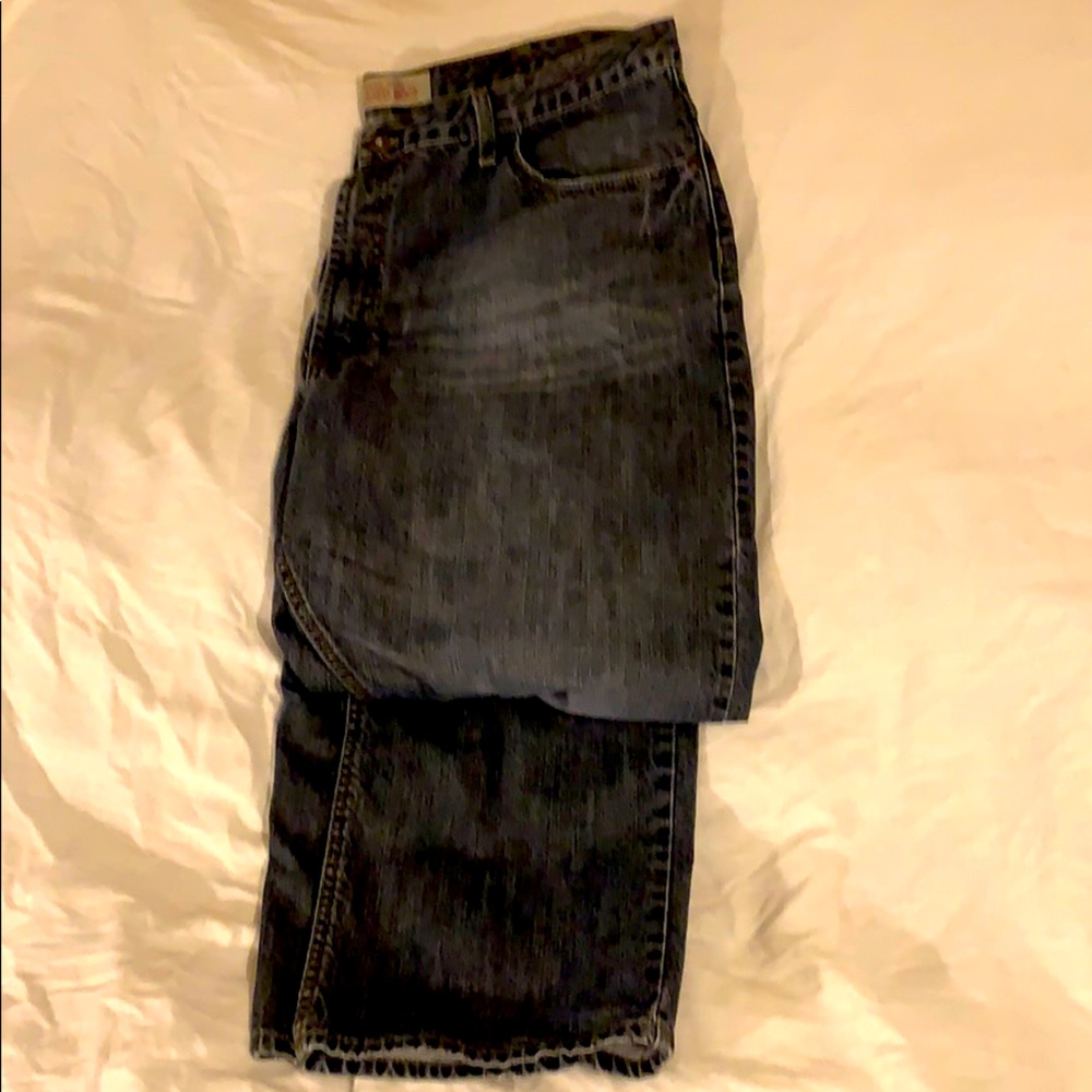 Men’s Wrangler Jeans, lightly worn. Boot cut.